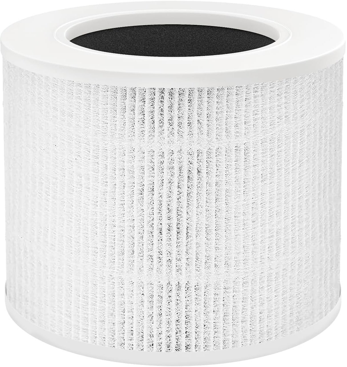 LEVOIT Genuine Replacement Air Purifier Filter Replaceable Inner Core Filter Activated Carbon Pure Air for Dust Allergens Odors Filter Clean Air Dust Removal 3-in-1 H13 True HEPA-Grade Odor Elimination High Efficiency Dust Pollen Pet Dander Removal Compatible with LEVOIT Core mini Model Changable Filter Suitable for Home Bedroom Office